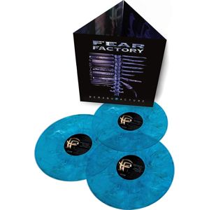 Fear Factory Demanufacture 3-LP barevný