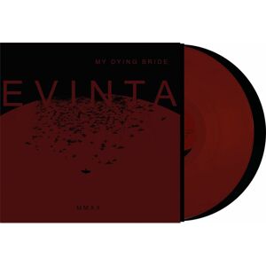 My Dying Bride Evinta 2-LP cervená/cerná