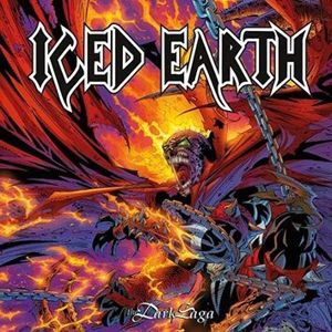 Iced Earth The dark saga CD standard