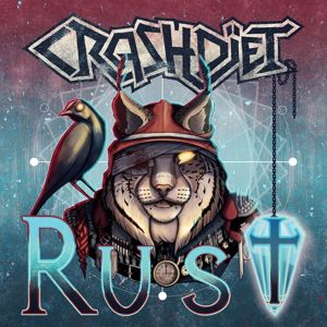 Crashdiet Rust CD standard