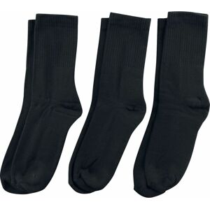 Urban Classics Sport Socks 3-Pack Ponožky černá