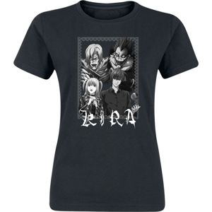 Death Note Fighting Evil Dámské tričko černá