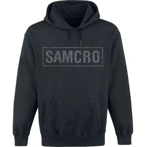 Sons Of Anarchy Samcro - Logo mikina s kapucí černá
