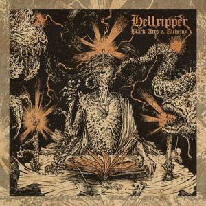Hellripper Black arts & alchemy LP standard