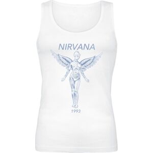 Nirvana Angel Dámský top bílá