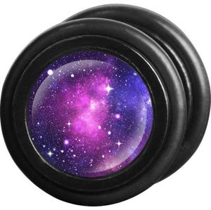 Wildcat Galaxy sada roztahováku Fake plug purpurová