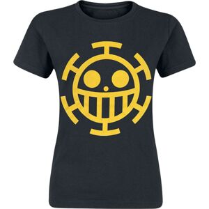One Piece Logo Dámské tričko černá