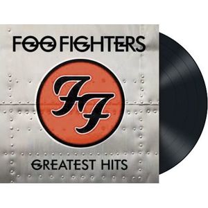 Foo Fighters Greatest hits 2-LP černá