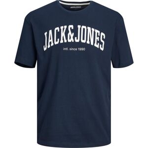 Jack & Jones Tričko Josh s klasickým výstřihem detské tricko námořnická modrá