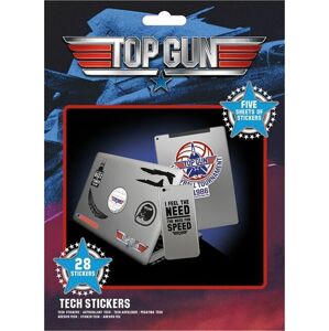 Top Gun Tech Stickers sada nálepek vícebarevný