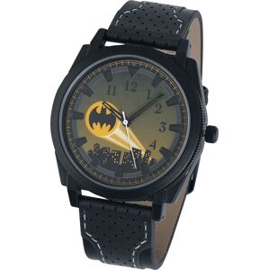 Batman Bat-Signal Náramkové hodinky cerná/žlutá
