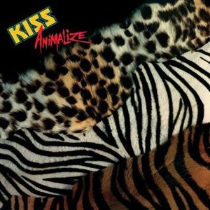 Kiss Animalize LP standard