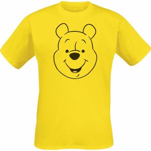 Winnie The Pooh Face Tričko žlutá
