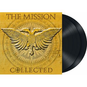 The Mission Collected 2-LP černá