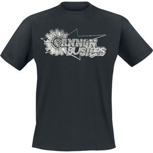 Cannon Busters Foil Logo Tričko černá