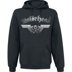 Motörhead Winged Warpigs Mikina s kapucí černá