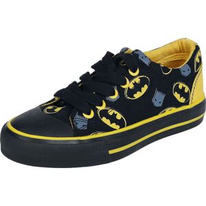 Batman Bat-Logo Dětské boty černá