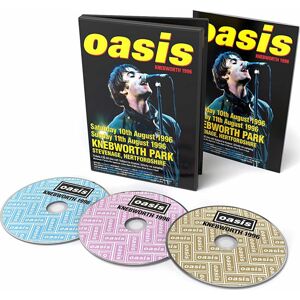Oasis Knebworth 1996 3-DVD standard