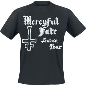 Mercyful Fate Satan Tour 1982 tricko černá