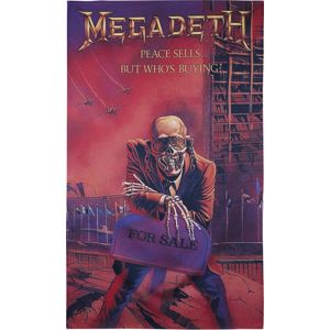 Megadeth Peace Sells Textilní plakát vícebarevný