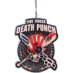 Five Finger Death Punch Knucklehead Vánocní ozdoba - koule standard