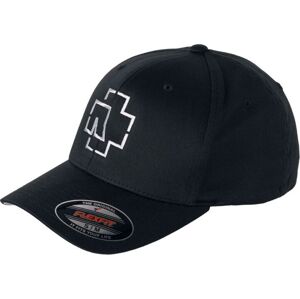 Rammstein Logo - Flexfit Cap Kšiltovka černá