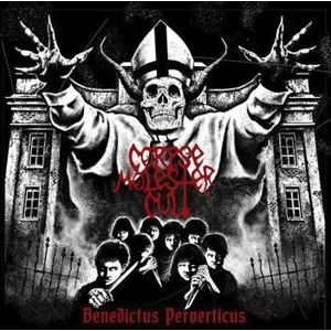 Corpse Molester Cult Benedictus perverticus EP-CD standard