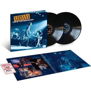 Nirvana Live at the Paramount 2-LP standard