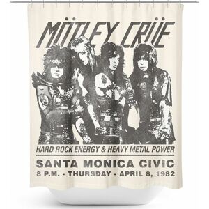 Mötley Crüe Santa Monica sprchový záves standard
