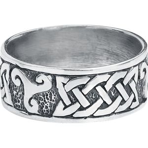 etNox magic and mystic Triskele prsten stríbrná