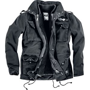 Black Premium by EMP Army Field Jacket Bunda černá
