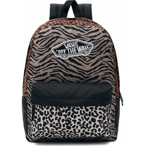 Vans Realm Backpack Animal Block Batoh vícebarevný
