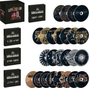 Böhse Onkelz 40 Jahre - Die CD Komplettbox 25-CD standard