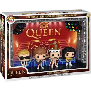 Queen Wembley Stadium (Pop! Moments Deluxe) Vinyl Figur 06 Sberatelská postava standard