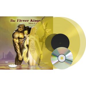 The Flower Kings Adam & Eve 2-LP & CD barevný