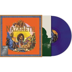 Nazareth Rampant LP barevný