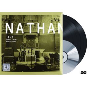 Gray, Nathan Live In Wiesbaden / Iserlohn 2-LP & DVD standard