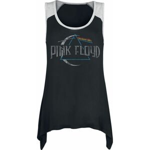 Pink Floyd Logo Šaty cerná/šedá