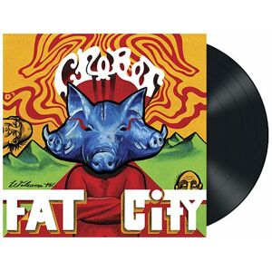 Crobot Welcome to Fat City LP standard