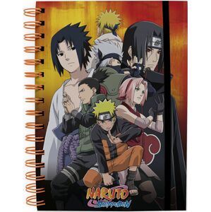 Naruto Shippuden - Konoha Group Notes standard