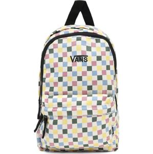 Vans Novelty Bounds Check Marshmallow Backpack Batoh vícebarevný