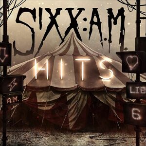 Sixx: A.M. Hits 2-LP standard