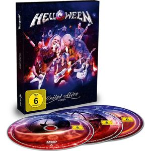 Helloween United alive 3-DVD standard