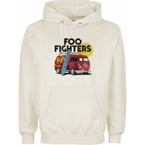 Foo Fighters VAN Men Off Mikina s kapucí béžová