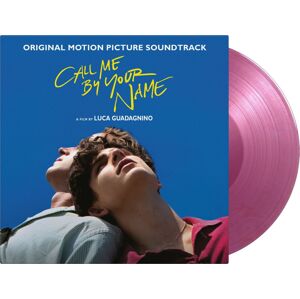 Call Me By Your Name Oficiální soundtrack Call Me By Your Name 2-LP standard