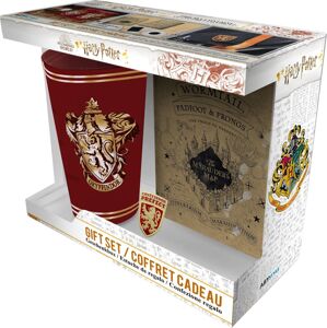 Harry Potter Gryffindor - Geschenk-Set Fan balícek červená