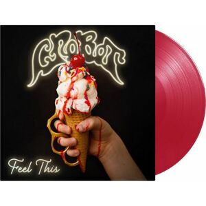Crobot Feel this LP červená