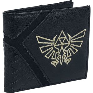 The Legend Of Zelda Hyrule Symbol Peněženka cerná/zlatá