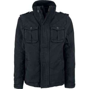 Brandit Kingston Jacket zimní bunda černá