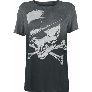 Broilers Caldera Skull Bone Dámské tričko šedá